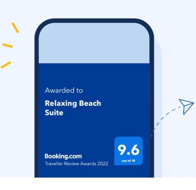 Relaxing Beach Suite Сент-Питерсберг Экстерьер фото